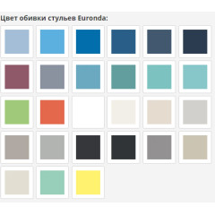 Euronda Onyx стул для врача и ассистента