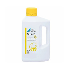 Dürr Dental Orotol Plus концентрат для дезинфекции и ухода за отсасывающими системами, 2,5 л