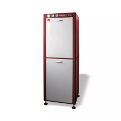 WuerWei W-800 безмасляный компрессор для 6-ти стоматологических установок в шумопоглощающем модуле с ресивером 160 л (480 л/мин)