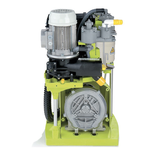 Cattani Micro-Smart - стоматологический аспиратор для влажной аспирации для 1-2 установок, без кожуха, 916 л/мин