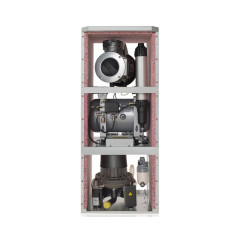 Dürr Dental Power Tower Silence PTS 120 компресорно-вакуумная станция с кожухом, с осушителем, 62 л/мин
