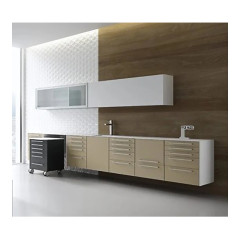 Edarredo JOY3 комплект мебели состоящий из 7-ми напольных модулей и 2 навесных шкафов ш3800 х г500