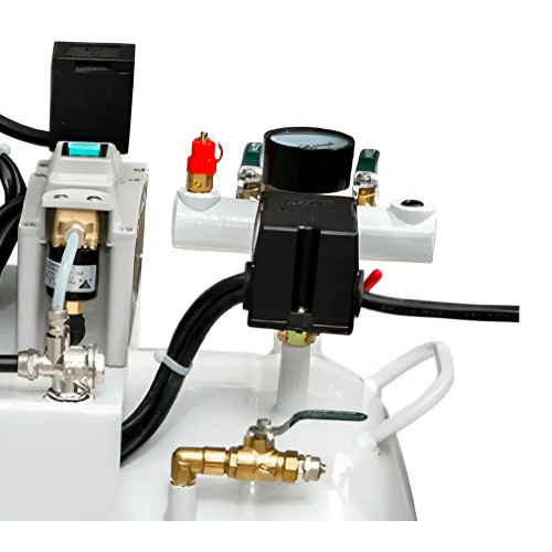 Mercury TY W-1 ND-300 безмасляный компрессор для 4-х стоматологических установок, с ресивером 90 л (300 л/мин)