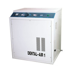 Werther International Dental Air 1/24/379 безмасляный воздушный компрессор на 1 установку, с кожухом, с осушителем, 100 л/мин
