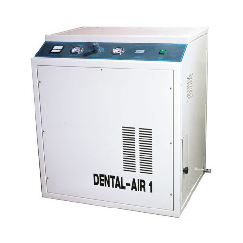 Werther International Dental Air 1/24/379 безмасляный воздушный компрессор на 1 установку, с кожухом, с осушителем, 100 л/мин
