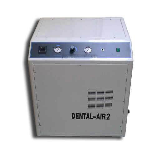 Werther International Dental Air 2/24/39 безмасляный воздушный компрессор на 2 установки, с кожухом, 150 л/мин