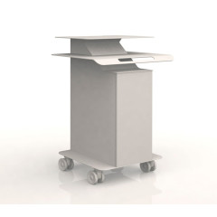 Edarredo Передвижной столик TENDER RAL7021+Задняя крышка АТС, Италия