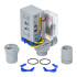 Chibo Electronics J38-0139 клапан выбора места с потенциометром