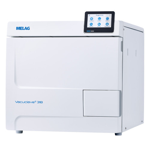 Melag Vacuclave 318 автоклав Prime Line класса B, 18 л