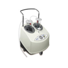 Tecno-Gaz Industries Tecno 40 хирургический аспиратор на тележке в комплекте с емкостями 4 л, 40 л/мин