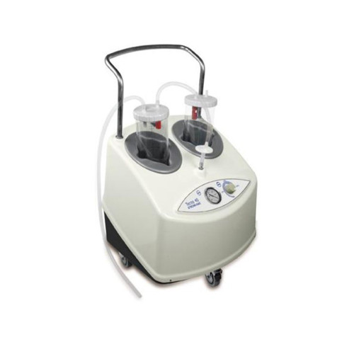 Tecno-Gaz Industries Tecno 40 хирургический аспиратор на тележке в комплекте с емкостями 2 л, 40 л/мин