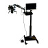 Bino Scientific Vision 5 LED black дентальный операционный микроскоп с 5-ти ступенчатым увеличением, HD-видеофиксацией и светодиодным освещением