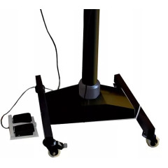 Bino Scientific Vision 5 LED black дентальный операционный микроскоп с 5-ти ступенчатым увеличением, HD-видеофиксацией и светодиодным освещением