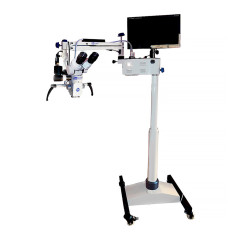 Bino Scientific Vision 5 plus стоматологический операционный микроскоп с 5-ти ступенчатым увеличением и HD-видеофиксацией