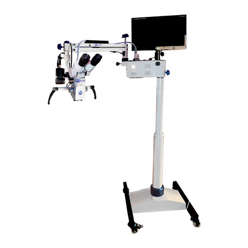 Bino Scientific Vision 5 plus стоматологический операционный микроскоп с 5-ти ступенчатым увеличением и HD-видеофиксацией