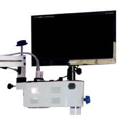Bino Scientific Vision 5 plus стоматологический операционный микроскоп с 5-ти ступенчатым увеличением и HD-видеофиксацией
