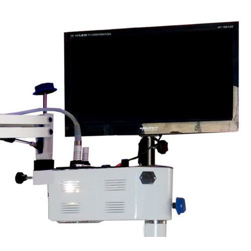 Bino Scientific Vision 5 plus стоматологический операционный микроскоп с 5-ти ступенчатым увеличением и HD-видеофиксацией