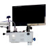 Bino Scientific Vision 5 Plus 0-180 стоматологический операционный микроскоп с изменяемым углом наклона тубуса 0-180°