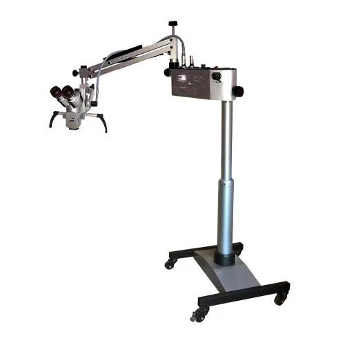 Bino Scientific Vision 5 Silver стоматологический операционный микроскоп с 5-ти ступенчатым увеличением, HD-видеофиксацией