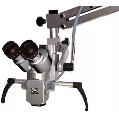 Bino Scientific Vision 5 Silver стоматологический операционный микроскоп с 5-ти ступенчатым увеличением, HD-видеофиксацией