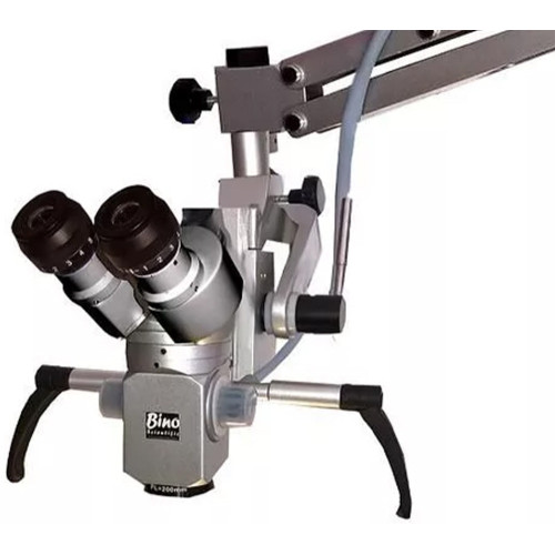 Bino Scientific Vision 5 Silver стоматологический операционный микроскоп с 5-ти ступенчатым увеличением, HD-видеофиксацией