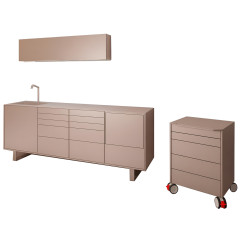 Edarredo комплект мебели (цвет: бежевый SABBIA)