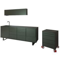 Edarredo комплект мебели (цвет: зеленый GREEN)