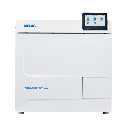 Melag Vacuclave 123 автоклав Pro Line класса B, 23 л
