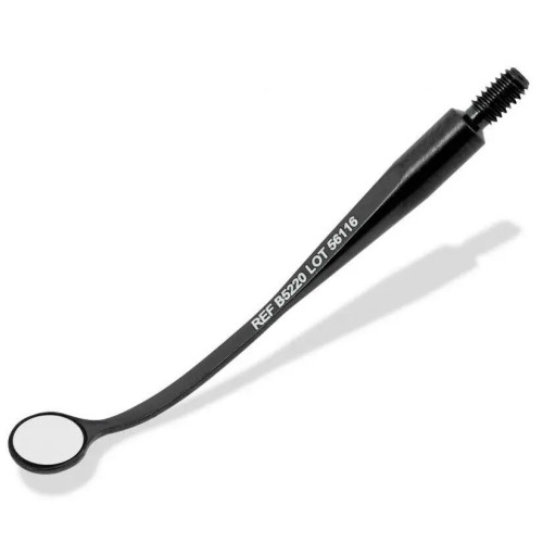 Hahnenkratt BLACK MICROflex Rhodium зеркало, DLC, SS, 5мм