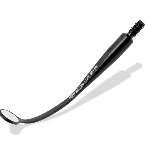 Hahnenkratt BLACK MICROflex Rhodium зеркало, DLC, SS, 5мм