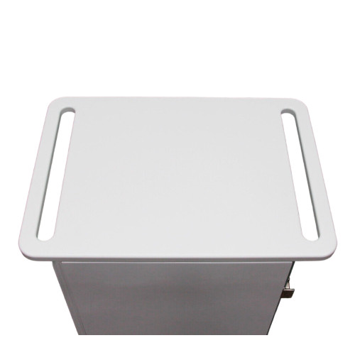 Edarredo JOY981H/PP PORTER модуль для лотков двусторонний металл+столешница пластик (RAL9010)