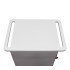 Edarredo JOY981H/PP PORTER модуль для лотков двусторонний металл+столешница пластик (RAL9010)
