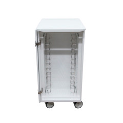 Edarredo JOY981H/PP PORTER модуль для лотков двусторонний металл+столешница пластик (RAL9010)