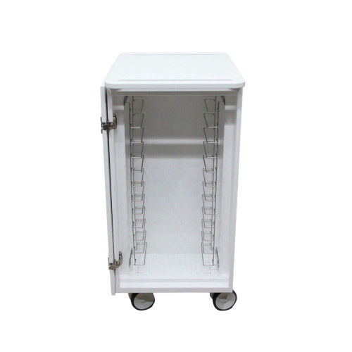 Edarredo JOY981H/PP PORTER модуль для лотков двусторонний металл+столешница пластик (RAL9010)