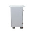 Edarredo JOY981H/PP PORTER модуль для лотков двусторонний металл+столешница пластик (RAL9010)