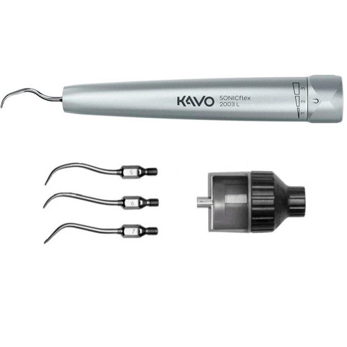 KaVo SONICflex LUX 2003 L with a set of tips Инструмент стоматологический механизированный