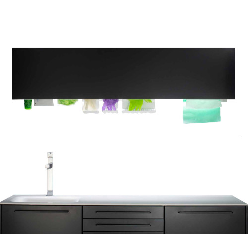 Edarredo шкаф ALP513(1стаканы+1мыло+1салфетки+1канюли+1маски)SLIM102 RAL7021