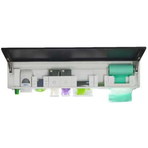 Edarredo шкаф коллекции OPEN: ALP513 (цвет: фасад RAL9010, корпус RAL9010) Slim102