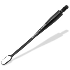 Hahnenkratt BLACK MICROflex ultra зеркало, DLC, SS, 3х6мм.