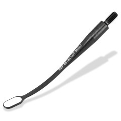 Hahnenkratt BLACK MICROflex ultra зеркало, DLC, SS, 3х6мм.