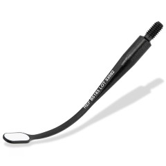 Hahnenkratt BLACK MICROflex ultra зеркало, DLC, SS, 3х6мм.