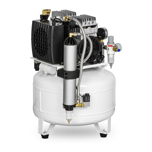 Mercury HK-2EW-35 воздушный безмасляный компрессор для двух стоматологических установок с осушителем