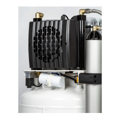 Mercury HK-2EW-35 воздушный безмасляный компрессор для двух стоматологических установок с осушителем