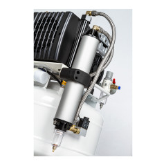 Mercury HK-2EW-35 воздушный безмасляный компрессор для двух стоматологических установок с осушителем