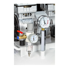 Mercury HK-2EW-35 воздушный безмасляный компрессор для двух стоматологических установок с осушителем