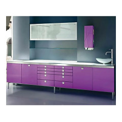 Edarredo KLASS 1 комплект мебели состоящий из 6-ти напольных модулей и 2-х навесных шкафов ш3000 х г
