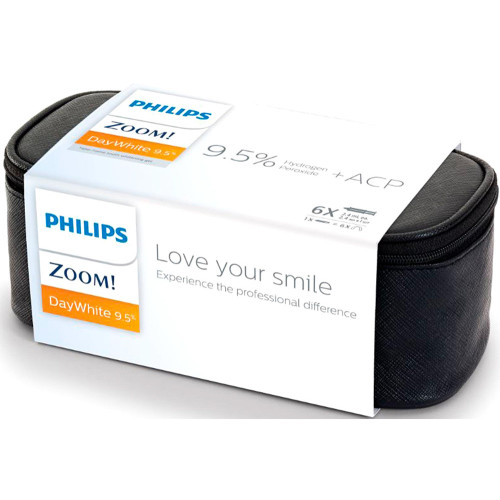 Philips Zoom Day White 9,5% набор для дневного домашнего отбеливания зубов 6 шприцев