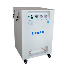 Dynamic DA5001CS безмасляный компрессор на одну установку, 1-фазный, в кожухе, ресивер 30 л, 60 л/мин