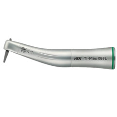 NSK Ti-Max X55L угловой наконечник с оптикой для профилактики, 4:1