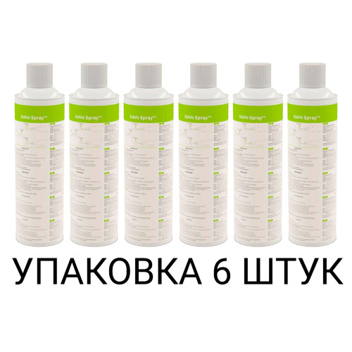KaVo SPRAY 2112 Aдля ручной смазки наконечников (Упаковка 6 шт.)